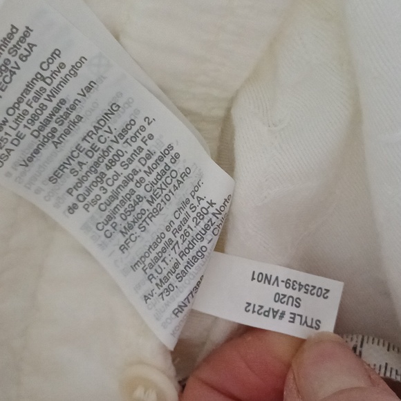 🔥🔥🔥J. Crew embroidered ivory romper outfit 0 2 Vaca Cruise - Picture 14 of 16